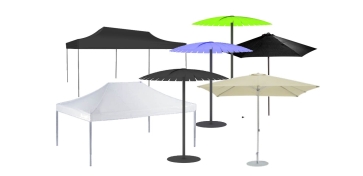 Schirme - Zelte